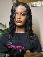 Ocean wave Wig- Transparent Lace 4*4 Closure