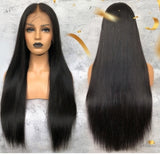Luxe Indian Hair Bone Straight Wig HD Lace 5*5 Closure