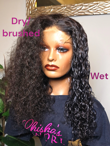 Sea wave Wig- HD 5x5 Closure