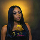 Luxe Indian Hair Bone Straight Wig HD Lace 5*5 Closure