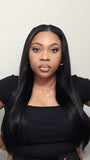 Luxe Indian Hair Silky Straight Wig HD Lace 5*5 Closure
