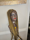 $70 frontal braided wig