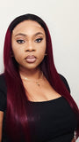 Luxe Indian Hair Silky Straight Wig HD Lace 5*5 Closure