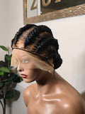 Feed in Conrow Lacefront Wig