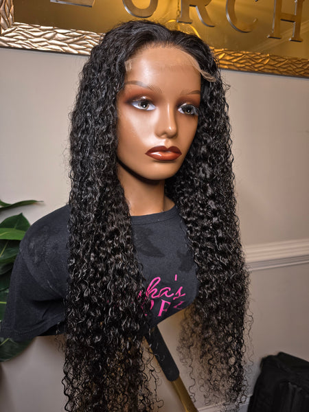 Luxe Flow Burmese Wig HD Lace 5*5 Closure