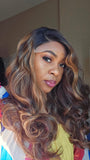 Golden Muse "Nancy" Luxury Wavy Wig