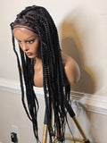 Feed in Conrow Lacefront Wig