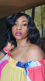 Evelyn The “Midnight Muse” Luxury Bob