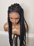 Feed in Conrow Lacefront Wig