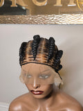 Feed in Conrow Lacefront Wig