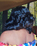 Evelyn The “Midnight Muse” Luxury Bob