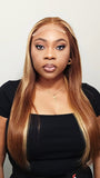 Luxe Indian Hair Silky Straight Wig HD Lace 5*5 Closure