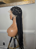 Feed in Conrow Lacefront Wig