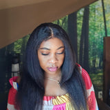 Ada "Natural Luxe" Yaki Straight Wig