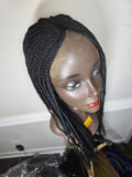$70 frontal braided wig