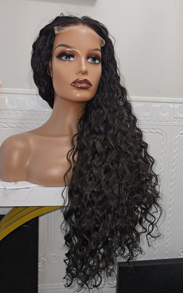 Luxe Flow Cambodian Wig HD Lace 5*5 Closure