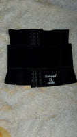 Waist define 9 boned latex waist trainer.