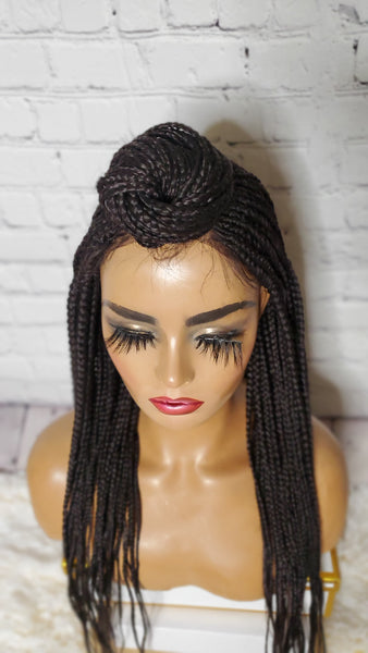 $70 closure braided wigs