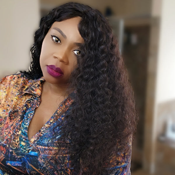 Water Wave Closure wig