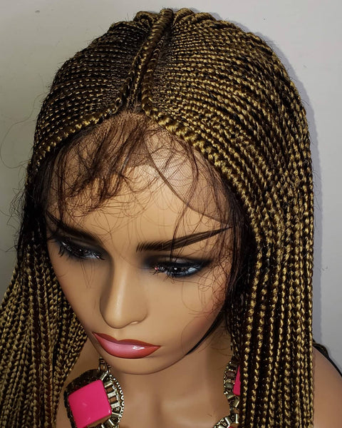 $120 frontal braided wig