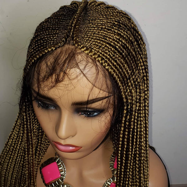 Frontal 2024 braided wig