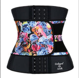 Waist define 9 boned latex waist trainer.