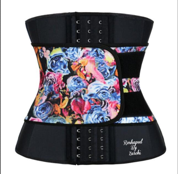 External latex waist trainer specially designed to define your